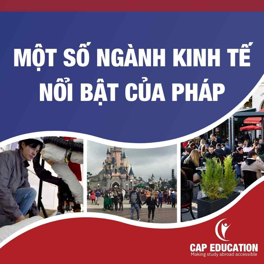 Hình ảnh minh họa Một Số Ngành Kinh Tế Nổi Bật Của Pháp