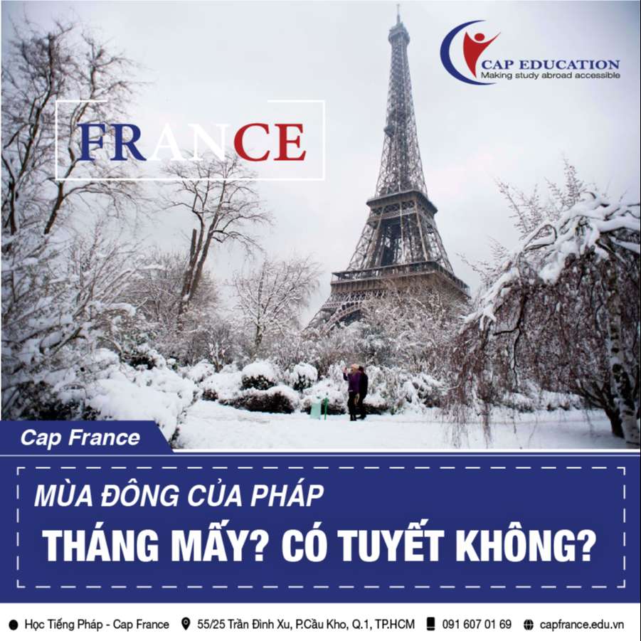 Hình ảnh minh họa Mùa Đông Ở Pháp Vào Tháng Mấy Và Có Tuyết Không