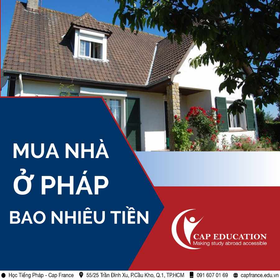 Hình ảnh minh họa Mua Nhà Ở Pháp Bao Nhiêu Tiền