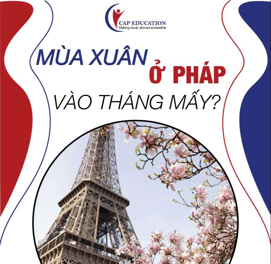 Hình ảnh minh họa Mùa Xuân Ở Pháp Vào Tháng Mấy