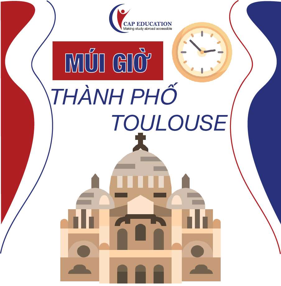 Hình ảnh minh họa Múi Giờ Thành Phố Toulouse