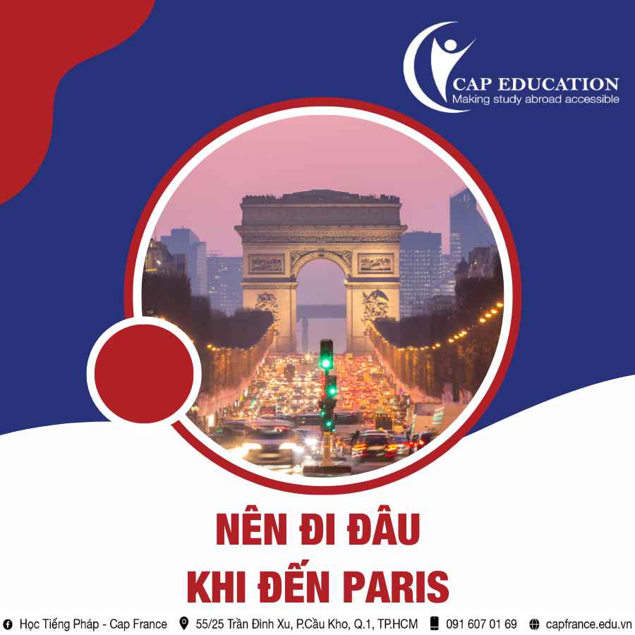 Hình ảnh minh họa Nên Đi Đâu Khi Đến Paris