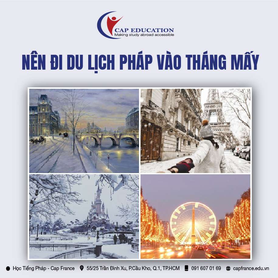Hình ảnh minh họa Nên Đi Du Lịch Pháp Vào Tháng Mấy