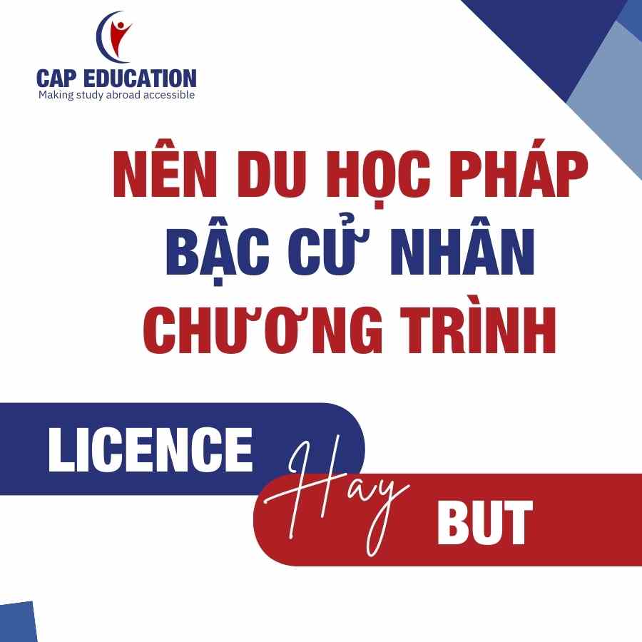 Hình ảnh minh họa Nên Du Học Pháp Bậc Cử Nhân Chương Trình Licence Hay BUT