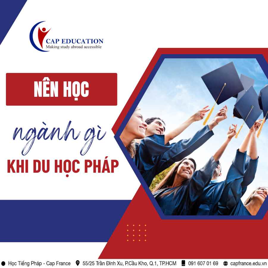 Hình ảnh minh họa Nên Học Ngành Gì Khi Du Học Pháp