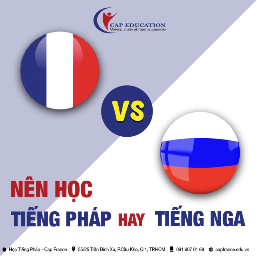 Nên Học Tiếng Nga Hay Tiếng Pháp