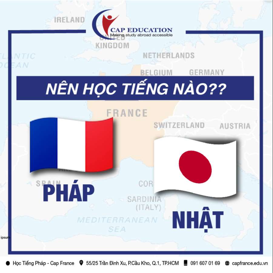 Nên Học Tiếng Pháp Hay Tiếng Nhật