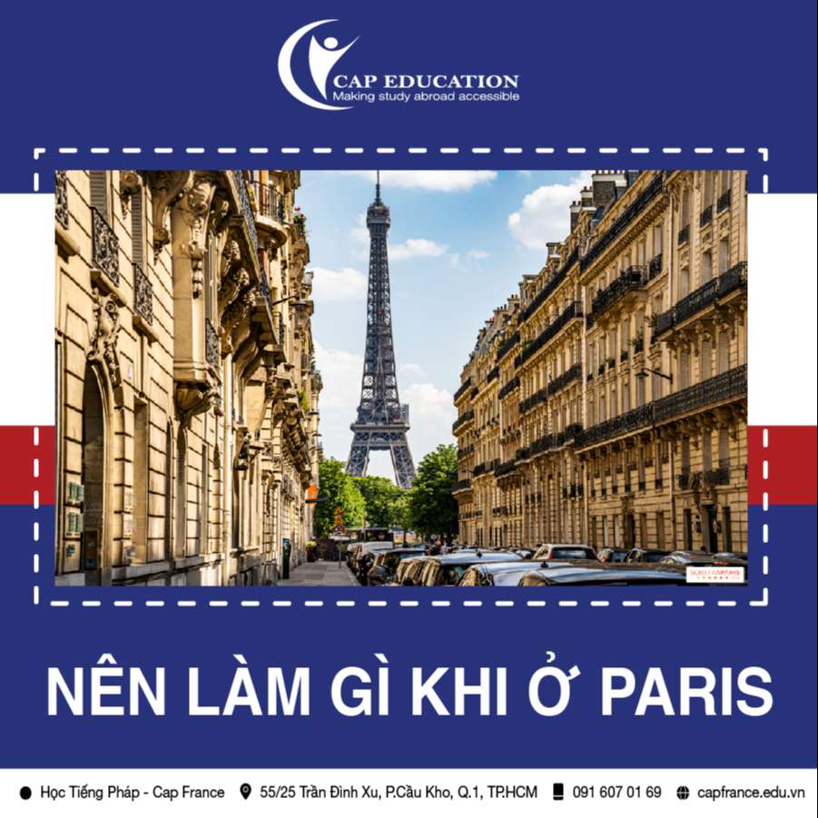Hình ảnh minh họa Nên Làm Gì Ở Paris