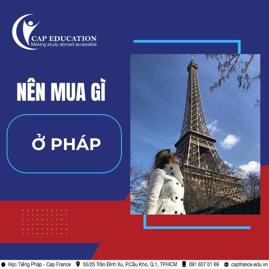 Hình ảnh minh họa Nên Mua Gì Ở Pháp