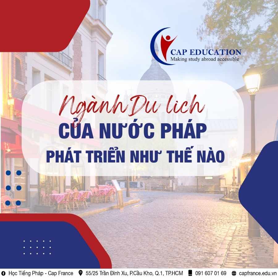 Hình ảnh minh họa Ngành Du Lịch Của Nước Pháp Phát Triển Như Thế Nào