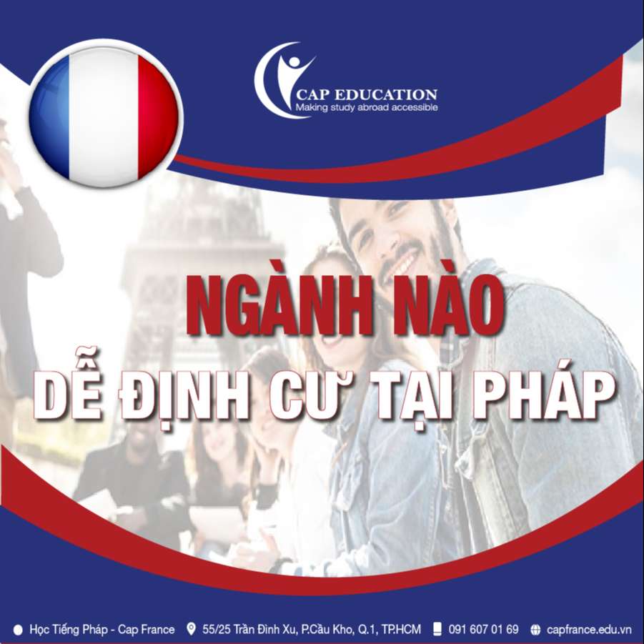 Hình ảnh minh họa Ngành Nào Dễ Định Cư Tại Pháp
