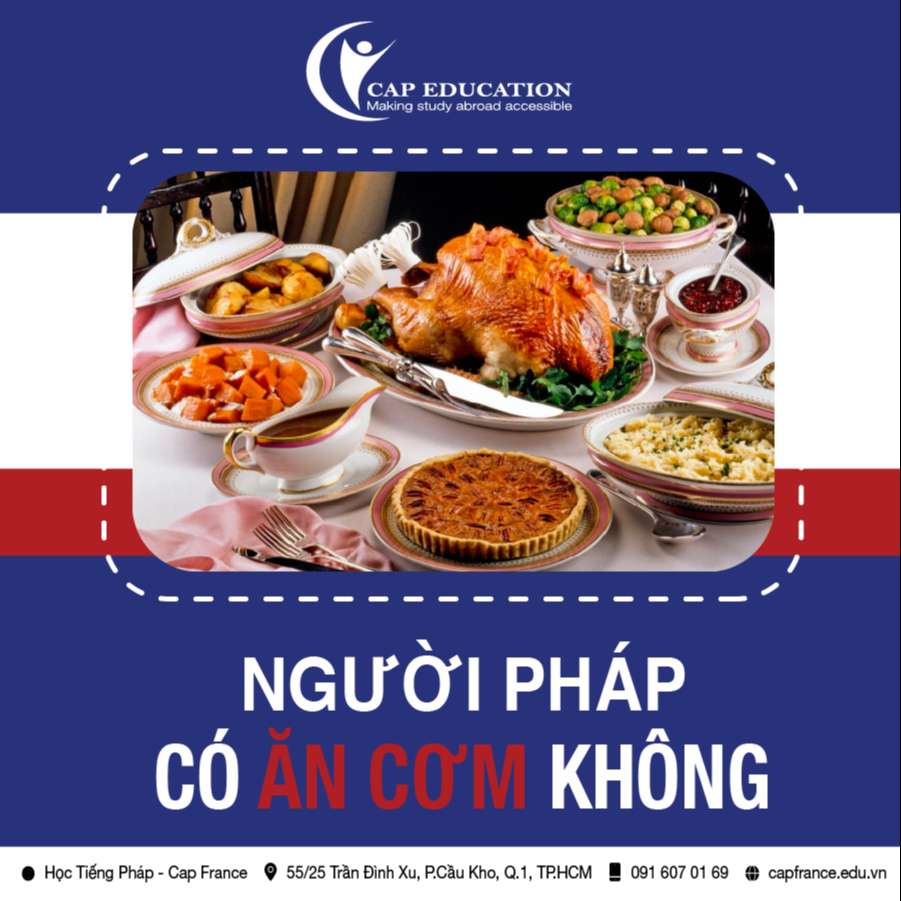 Hình ảnh minh họa Người Pháp Có Ăn Cơm Không