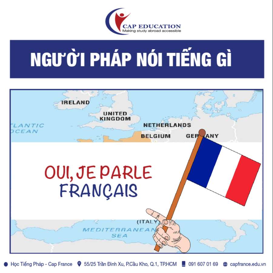 Hình ảnh minh họa Người Pháp Nói Tiếng Gì