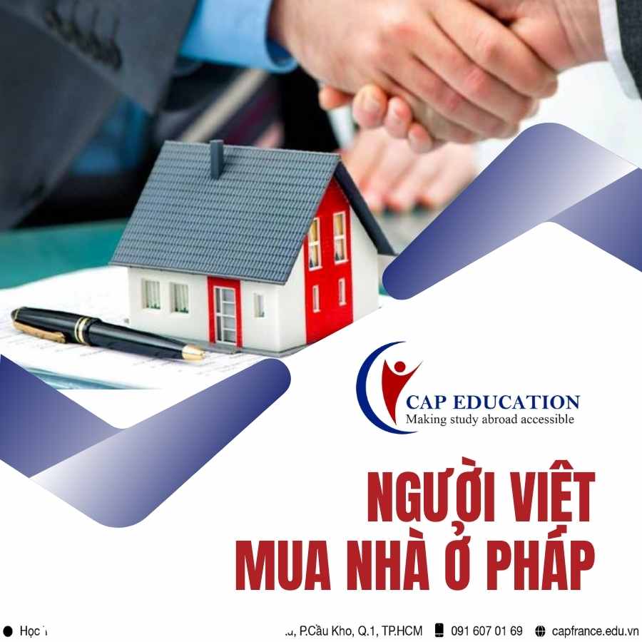 Hình ảnh minh họa Người Việt Mua Nhà Ở Pháp