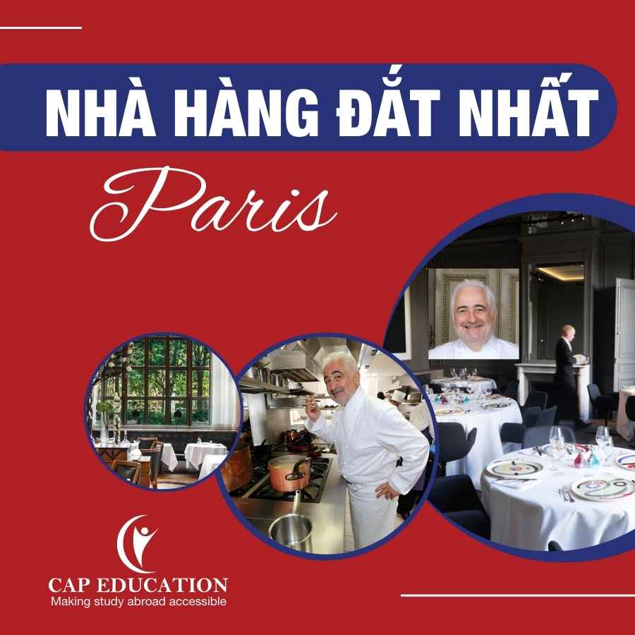 Hình ảnh minh họa Nhà Hàng Đắt Nhất Paris
