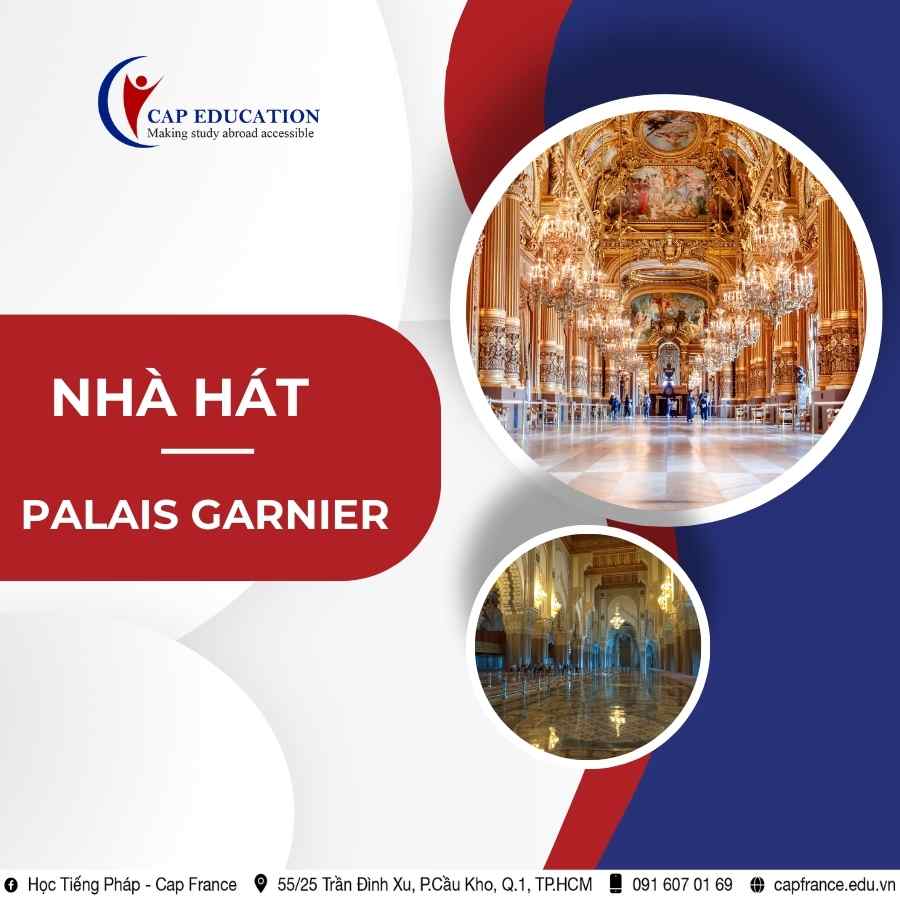 Hình ảnh minh họa Nhà Hát Palais Garnier