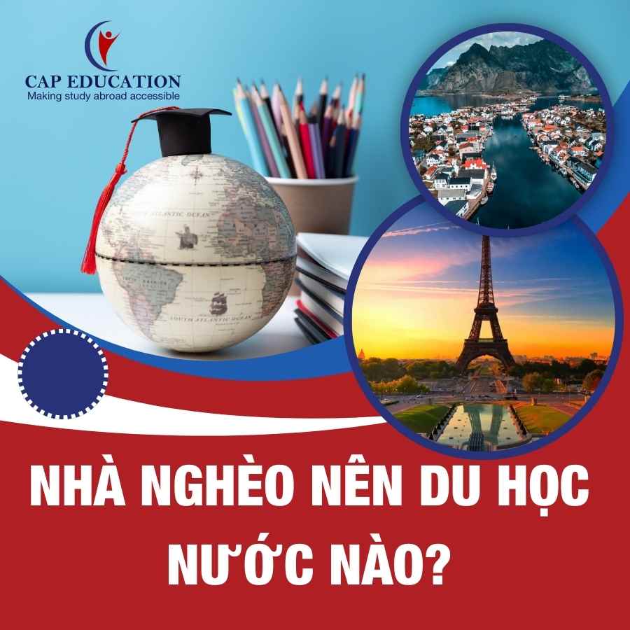 Hình ảnh minh họa Nhà Nghèo Nên Du Học Nước Nào