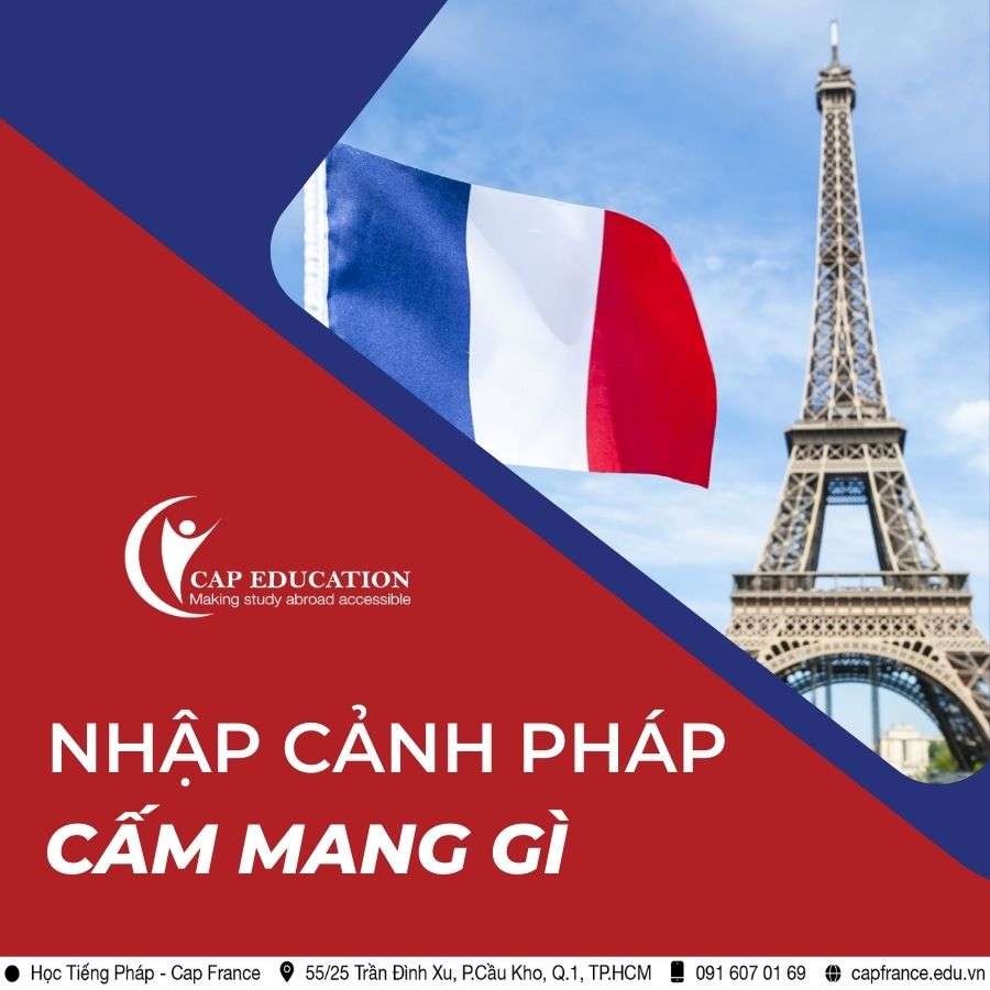 Hình ảnh minh họa Nhập Cảnh Pháp Cấm Mang Gì