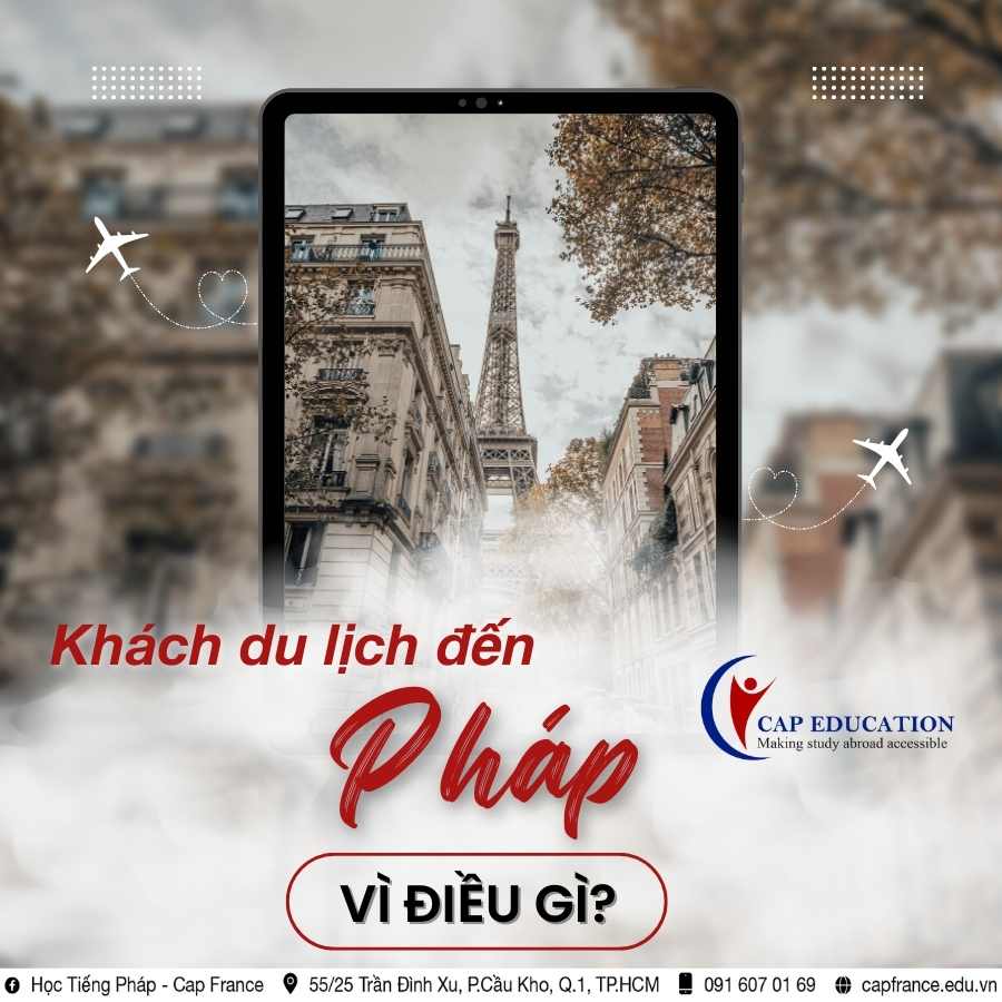 Hình ảnh minh họa Nhiều Khách Du Lịch Đến Nước Pháp Vì Điều Gì