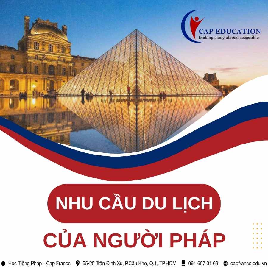 Hình ảnh minh họa Nhu Cầu Du Lịch Của Người Pháp