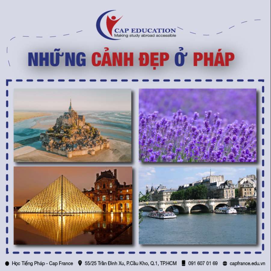 Hình ảnh minh họa Những Cảnh Đẹp Ở Pháp