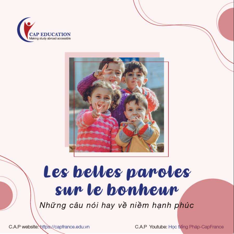 Những Câu Nói Hay Về Hạnh Phúc