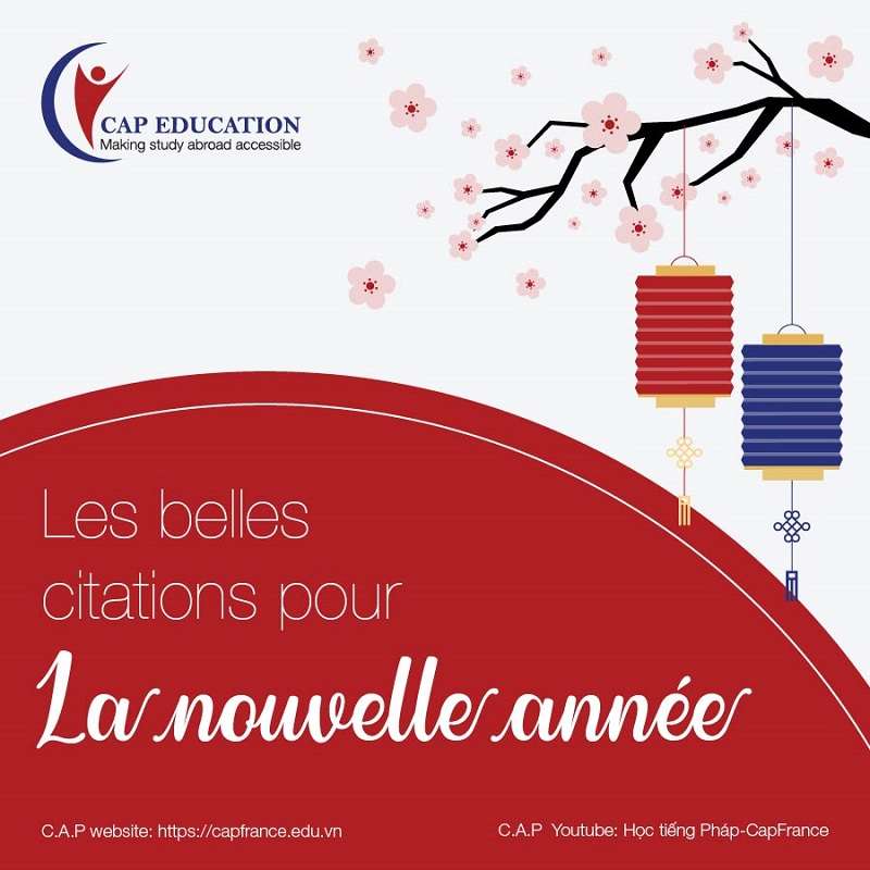 Những Câu Nói Hay Về Năm Mới Bằng Tiếng Pháp