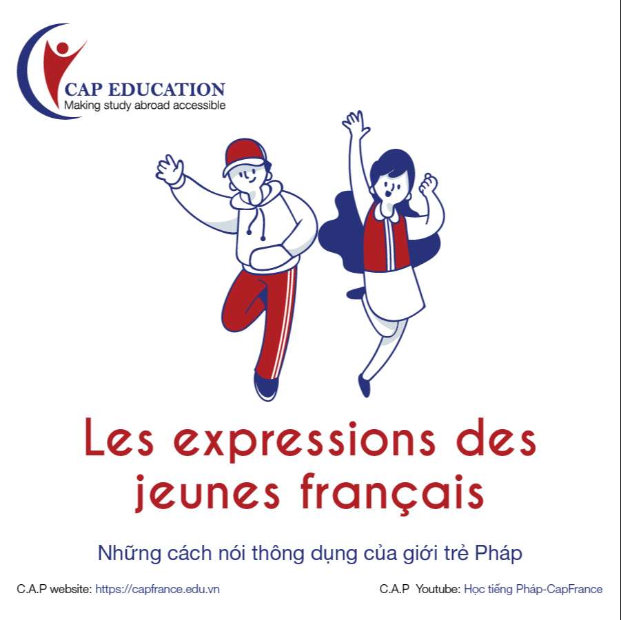 Những Câu Nói Thông Dụng Của Giới Trẻ Pháp