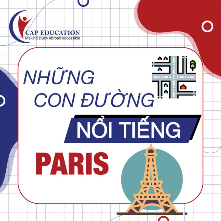 Hình ảnh minh họa Những Con Đường Nổi Tiếng Ở Paris