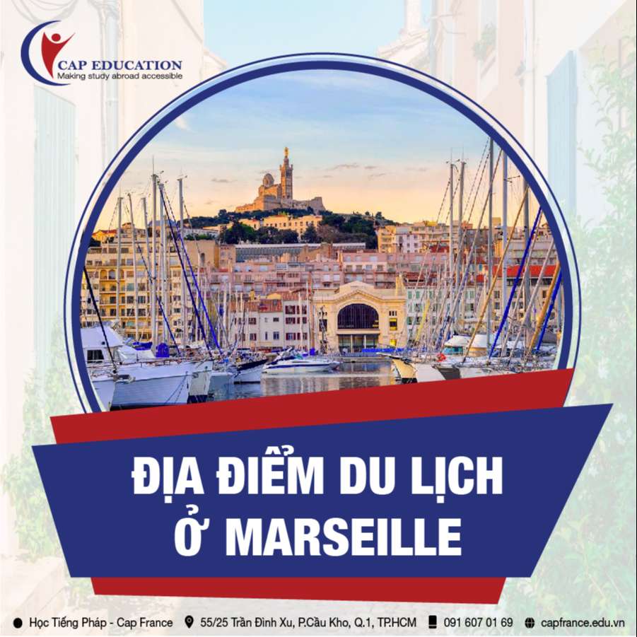Hình ảnh minh họa Những Địa Điểm Du Lịch Ở Marseille Pháp