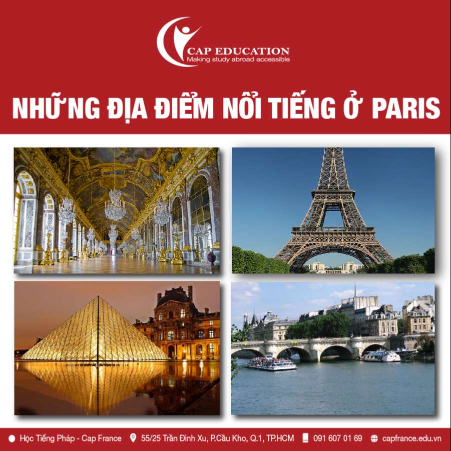 Hình ảnh minh họa Những Địa Điểm Nổi Tiếng Ở Paris