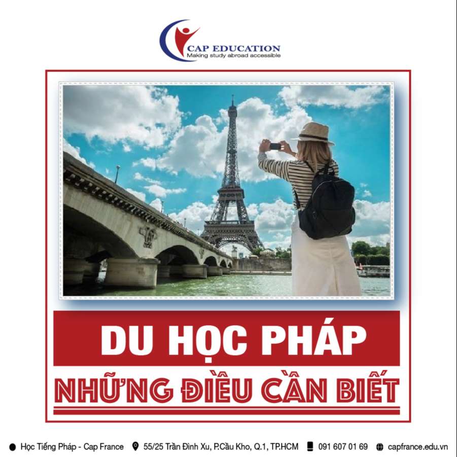 Hình ảnh minh họa Những Điều Cần Biết Khi Du Học Pháp