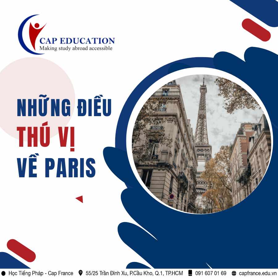 Hình ảnh minh họa Những Điều Thú Vị Về Paris
