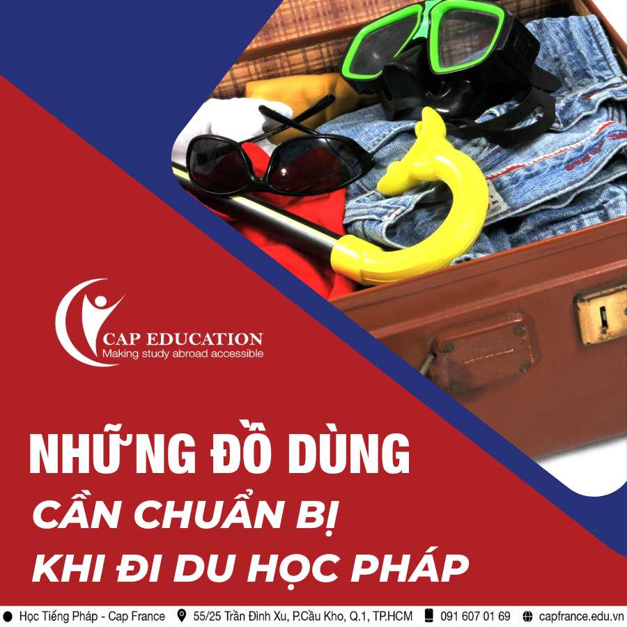 Hình ảnh minh họa Những Đồ Dùng Cần Chuẩn Bị Khi Đi Du Học