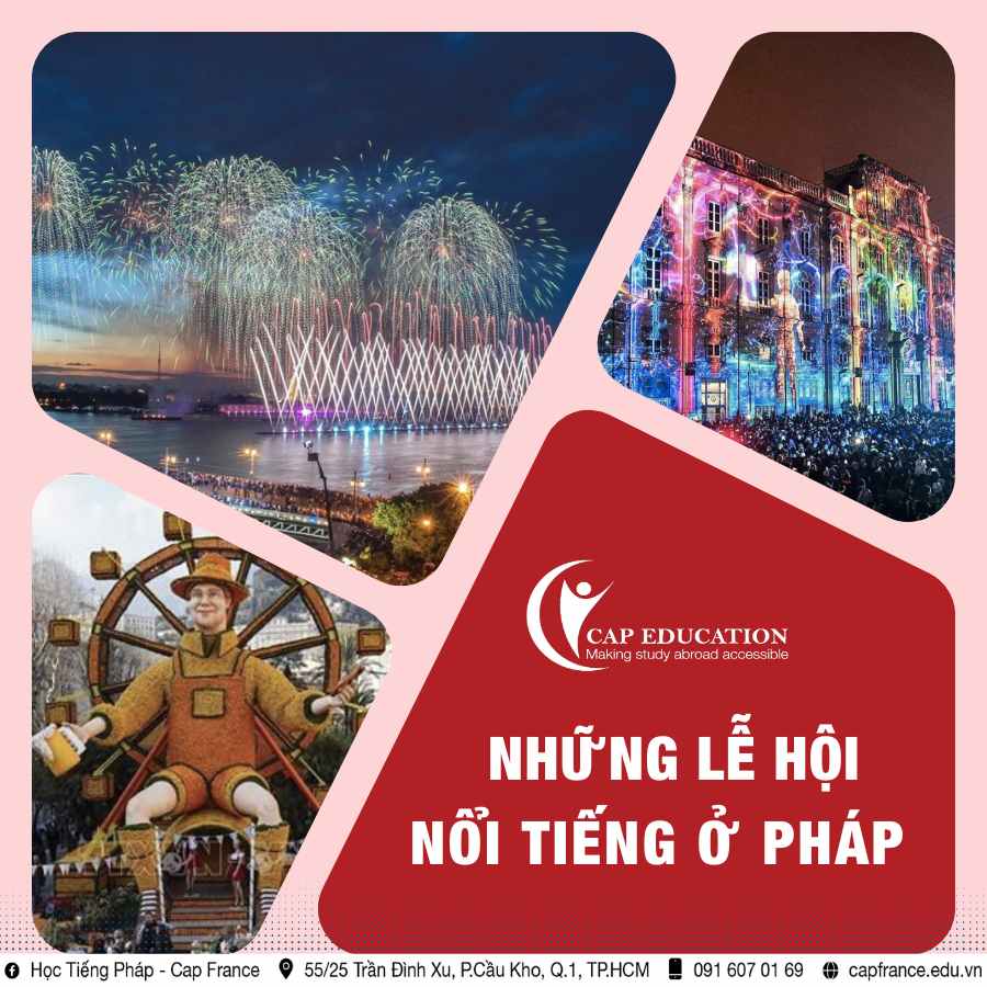 Hình ảnh minh họa Những Lễ Hội Nổi Tiếng Ở Pháp