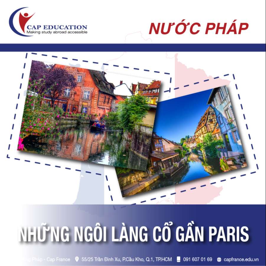 Hình ảnh minh họa Những Làng Cổ Gần Paris