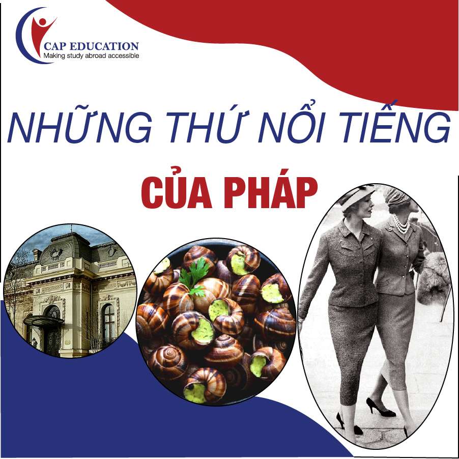 Hình ảnh minh họa Những Thứ Nổi Tiếng Của Pháp