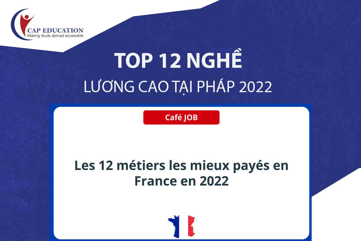 Hình ảnh minh họa Những Nghề Lương Cao Ở Pháp