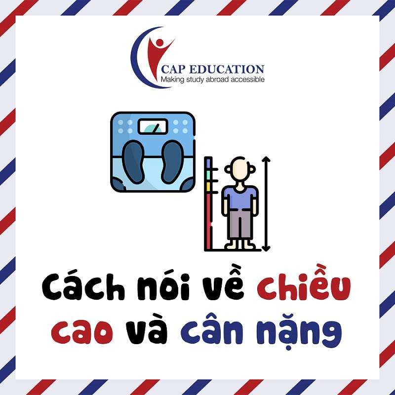 Nói Về Chiều Cao Và Cân Nặng Bằng Tiếng Pháp