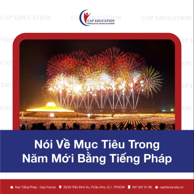 Nói Về Mục Tiêu Trong Năm Mới Bằng Tiếng Pháp