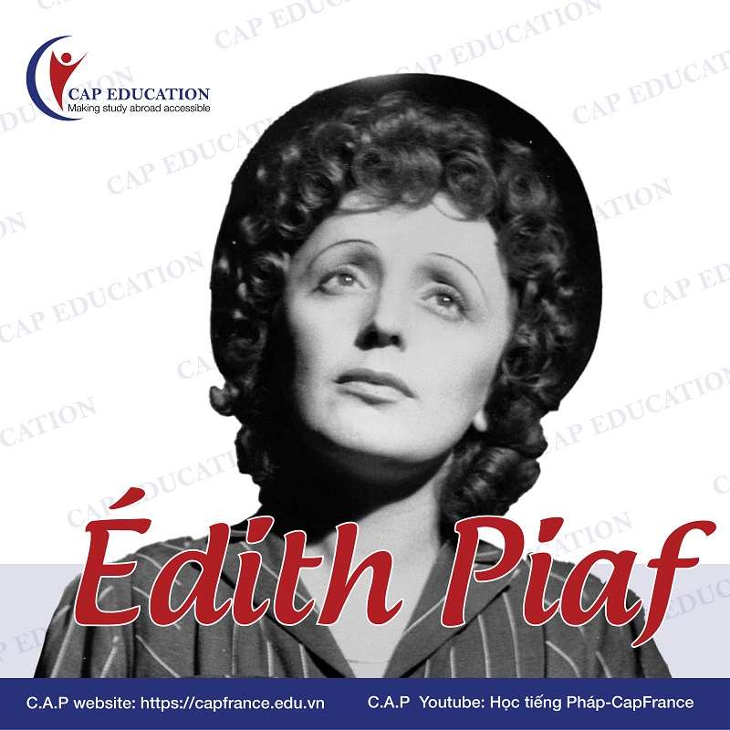 Nữ Ca Sĩ Huyền Thoại Pháp Edith Piaf