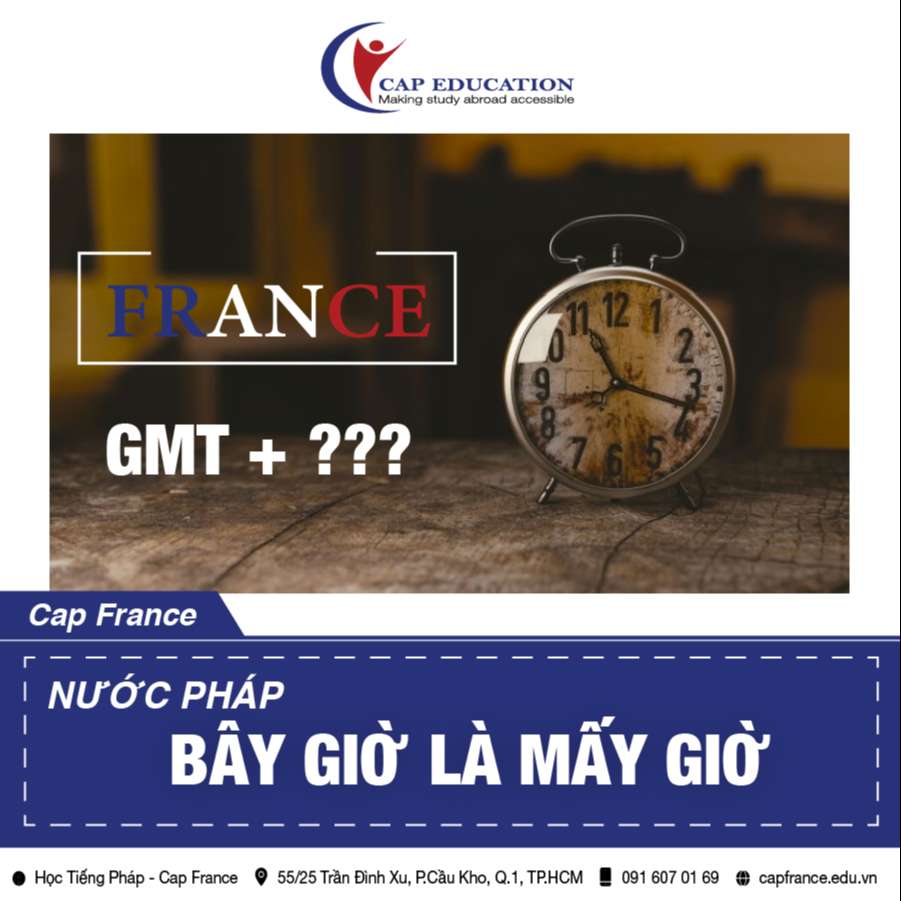Hình ảnh minh họa Nước Pháp Bây Giờ Là Mấy Giờ