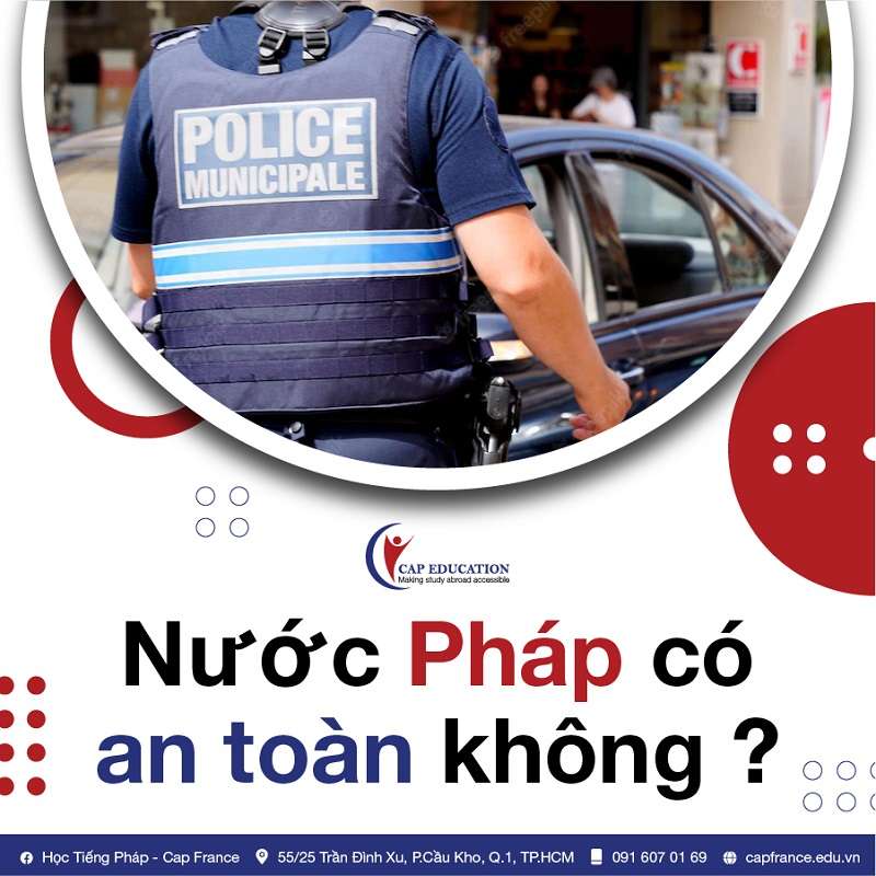 Hình ảnh minh họa Nước Pháp Có An Toàn Không