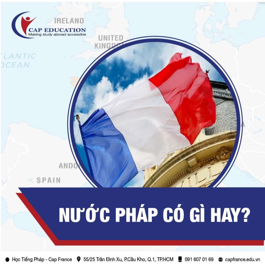 Nước Pháp Có Gì Hay