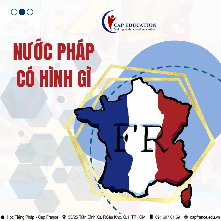 Hình ảnh minh họa Nước Pháp Có Hình Gì