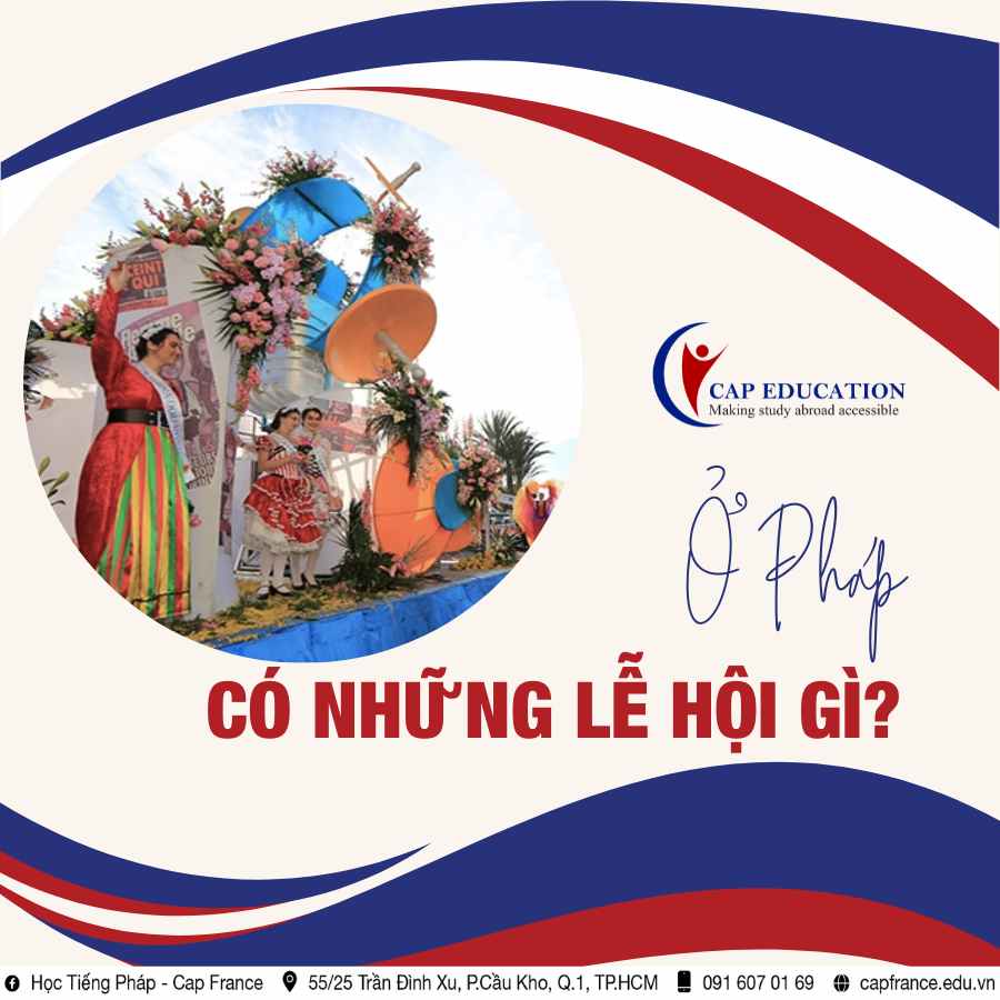 Hình ảnh minh họa Ở Pháp Có Những Lễ Hội Gì