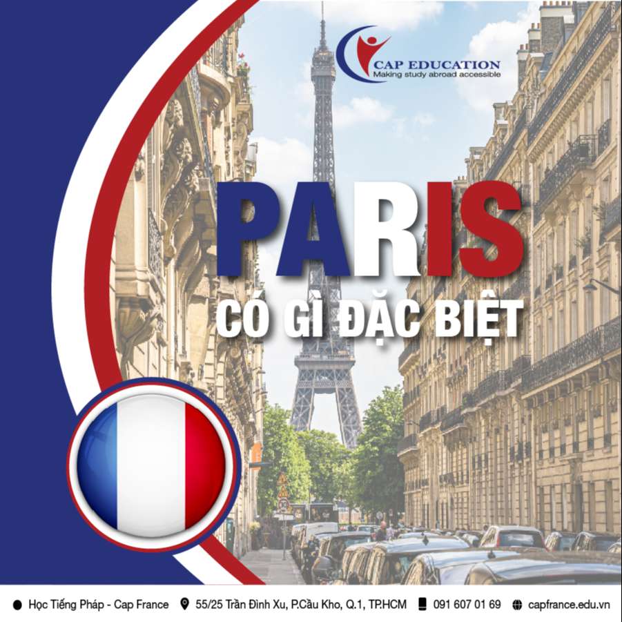 Hình ảnh minh họa Paris Có Gì Đặc Biệt