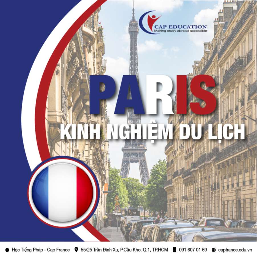 Hình ảnh minh họa Kinh Nghiệm Du Lịch Paris