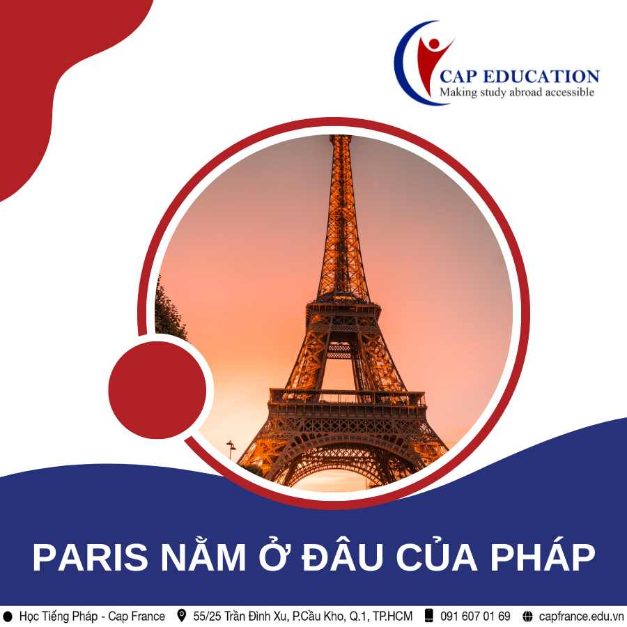 Hình ảnh minh họa Paris Nằm Ở Đâu Của Pháp