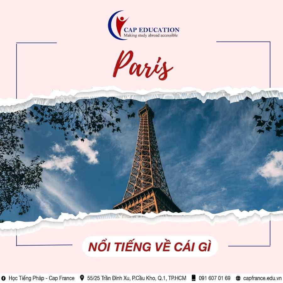 Hình ảnh minh họa Paris Nổi Tiếng Về Cái Gì